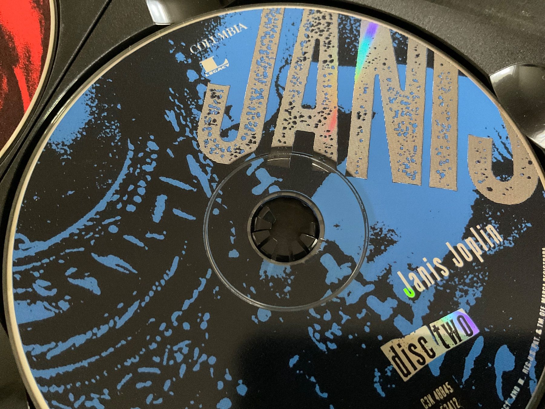 CD: Janis Joplin Janis 3CD Long box – Usato da Delémont venduto da vinylfreak01 2