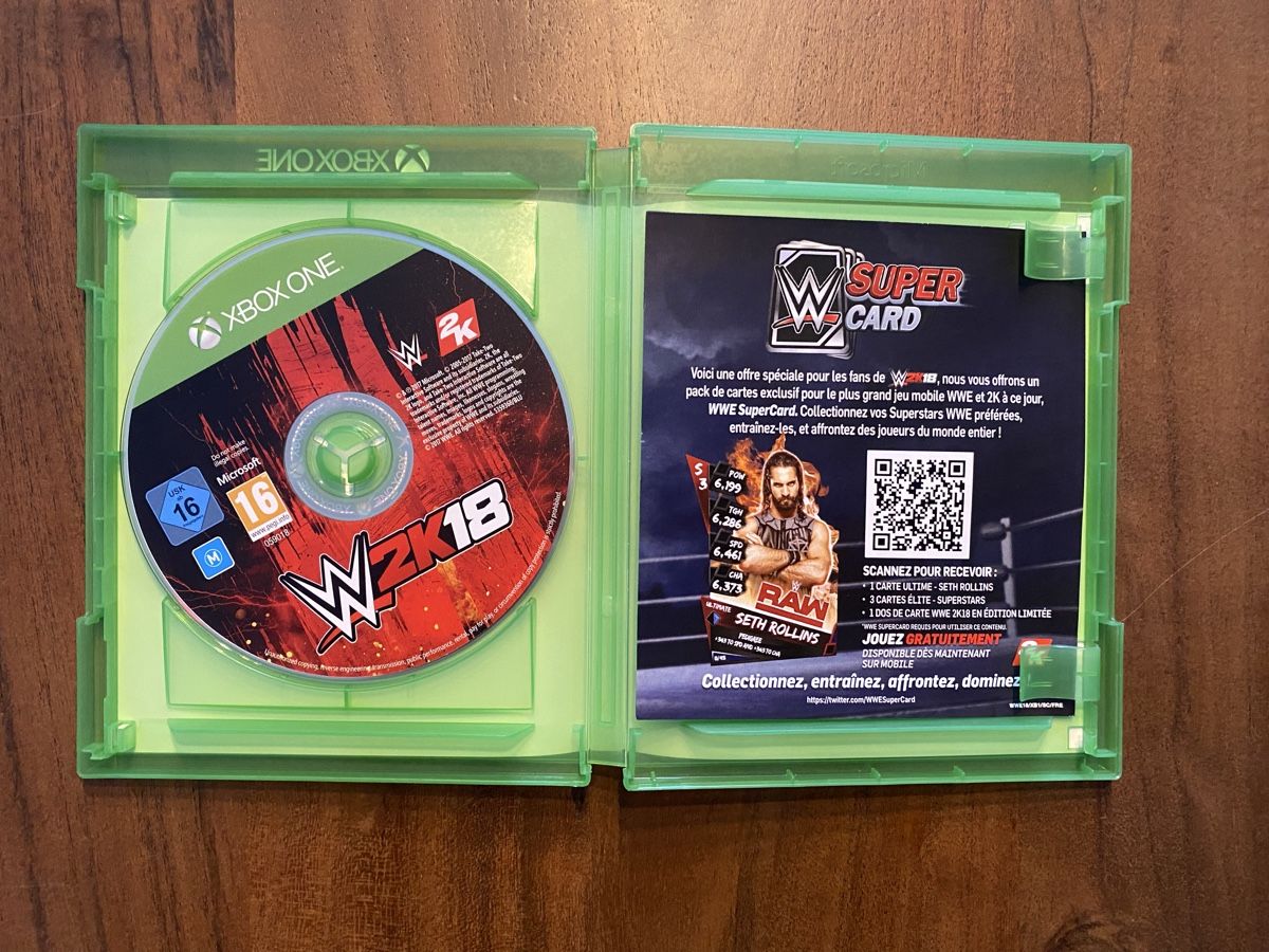 Microsoft Giochi: W2K18 für Xbox One – Usato da Thunstetten venduto da Virus_33 1