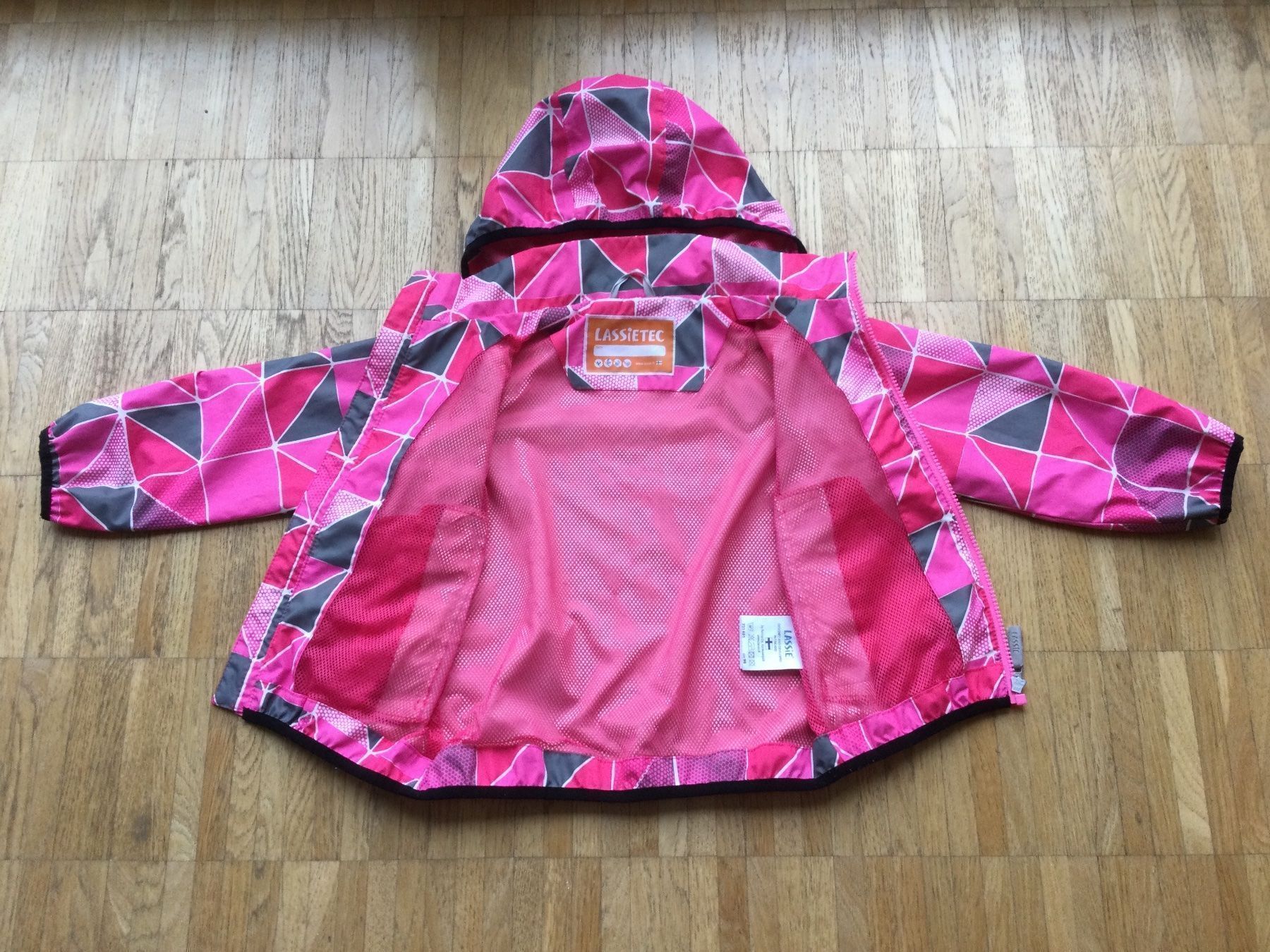 Giacche & Cappotti: Regenjacke Mädchen Lassie Gr. 98-104 – Usato da Zürich venduto da VorlonShadow 1