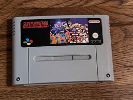 💊 SNES Spiel Tetris & Dr. Mario Modul gebrauchter Zustand