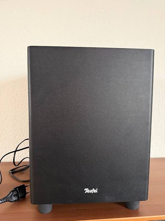 Teufel Casse acustiche: Teufel Ultima 20 Complete "2.1-Set" (Schwarz) – Usato da Uster venduto da dom_2j8z 3