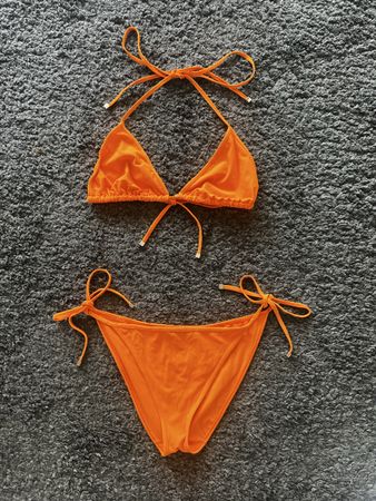 Bikini Gucci orange Grösse M