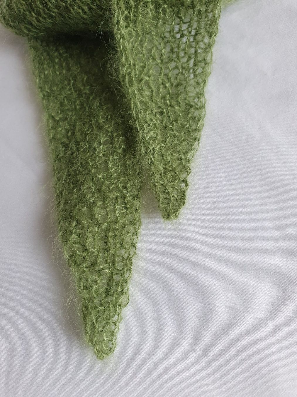 Foulard & Sciarpe: Mini scarf, Strickschal, Handgestrickt, Unikat, Geschenk – Nuovo e nell'imballaggio originale da Neunkirch venduto da Sandramay 3