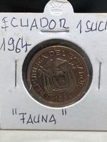 Équateur - 1 sucre - 1964