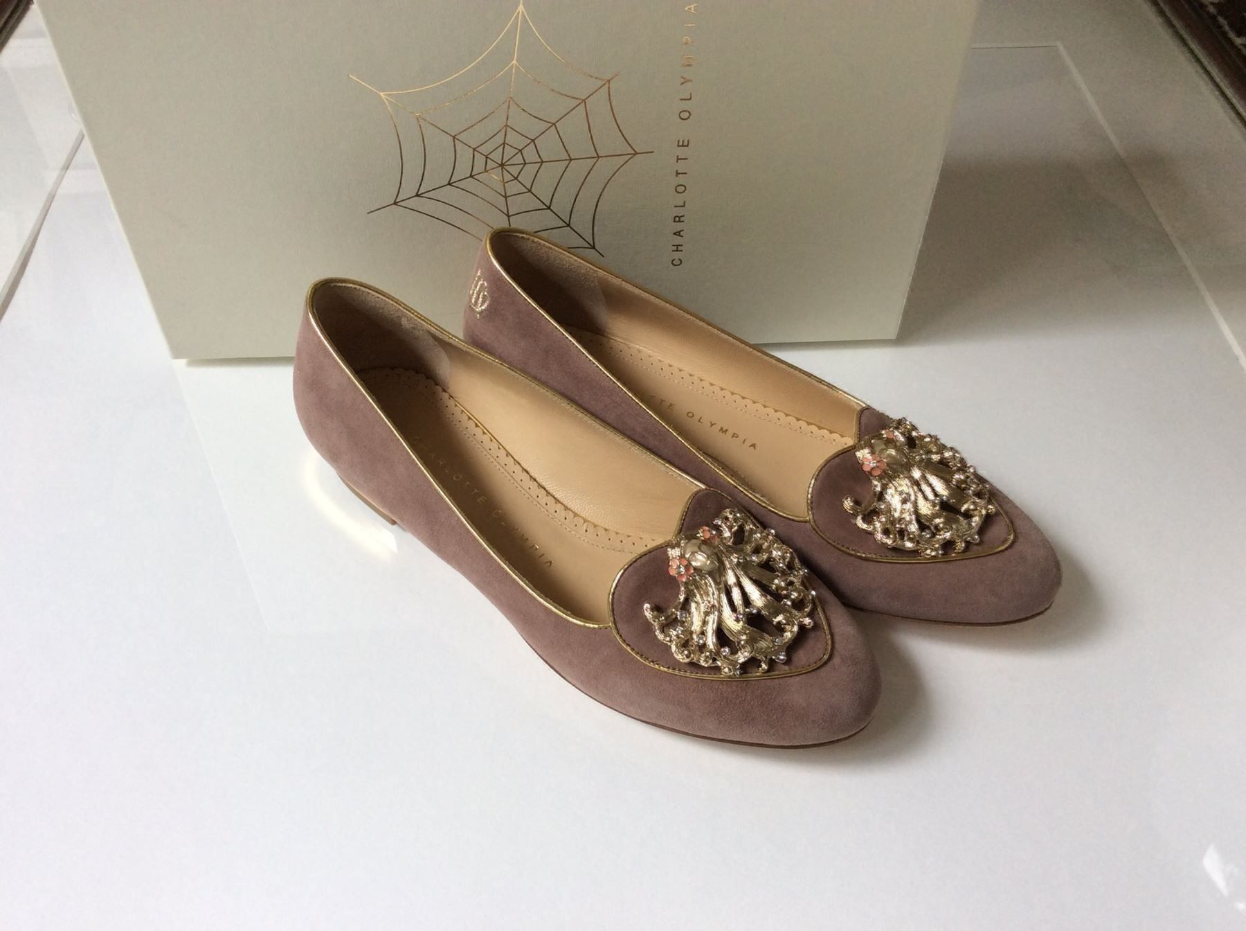 Charlotte Olympia Scarpe da donna: Charlotte Olympia Zodiac Loafer – Nuovo e nell'imballaggio originale da Zürich venduto da erica72 1