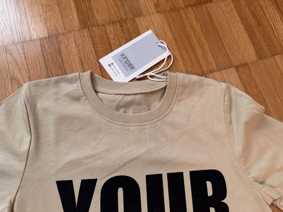 Pullover & Sweatshirts: Langarmshirt mit Spruch "YOUR ONLY LIMIT IS YOUR MIND"Gr.128 – Neu und originalverpackt aus Jona von Good_luck1_ 4