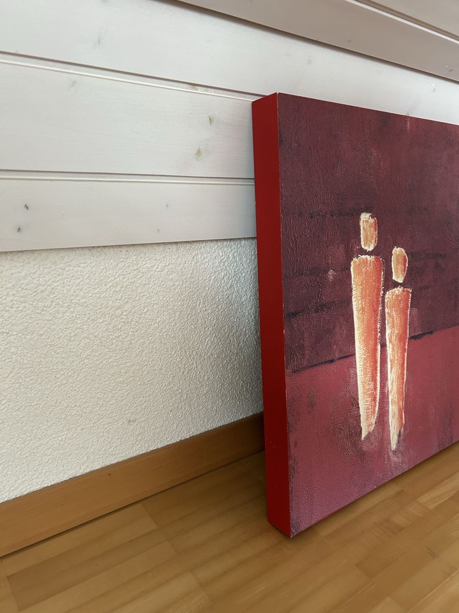 Foto & Immagini: Wandbild rot/orange – Usato da Oberkirch LU venduto da ali_7mvs 1