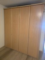 Kleiderschrank Buche Nachbildung 4 Türen gut erhalten