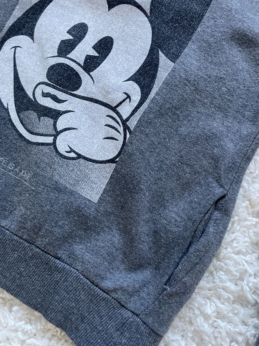 Maglioni & Felpe: Sweat à capuche Eleven Paris Disney gris taille 10 ans – Usato da Versoix venduto da Pti-pois 1