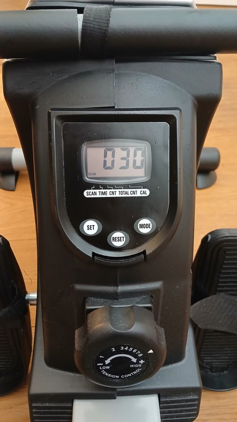 Hometrainer: Rudergerät "DRAGON" – Usato da Hildisrieden venduto da Motherzone 2
