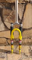 Rock Shox Indy SL Federgabel Gelb – 1 1/8" – Einwandfreie Fu