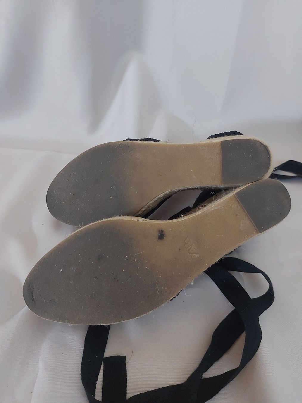 Zara Scarpe da donna: Espadrilles Zara compensées - T. 41 – Usato da Lausanne venduto da Super-cerise 4