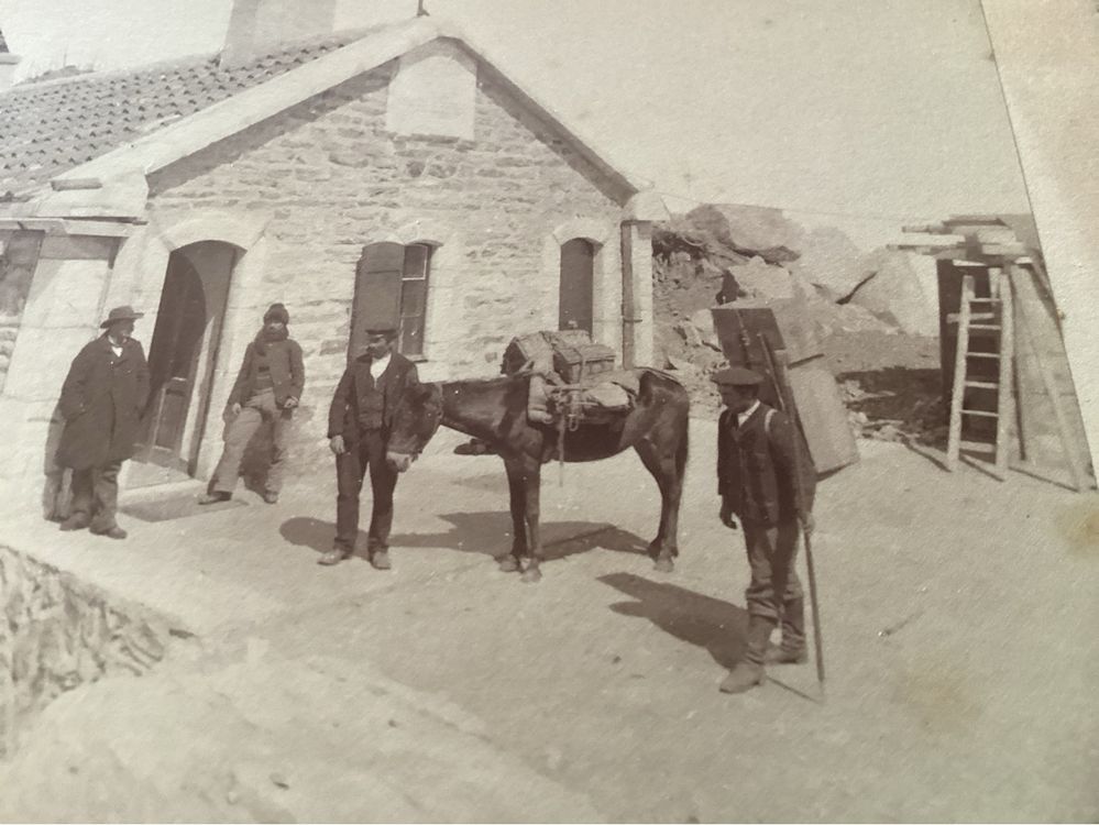 PIC DU MIDI BIGORRE PHOTOS ORIGINALE ANCIENNE 16 x 11