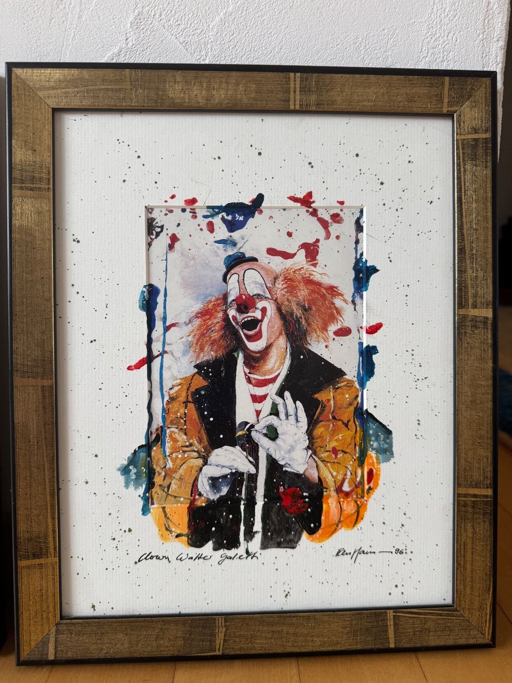 Foto & Immagini: 3er Set Clown-Bilder – Usato da Urdorf venduto da roses202 3