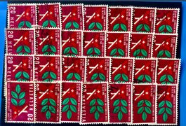 Nr.440   50 Jahre Mustermesse  mit Stempel    