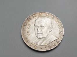 🇦🇹 Austria 25 Schilling 1970 Lehar Silver 13g .800
