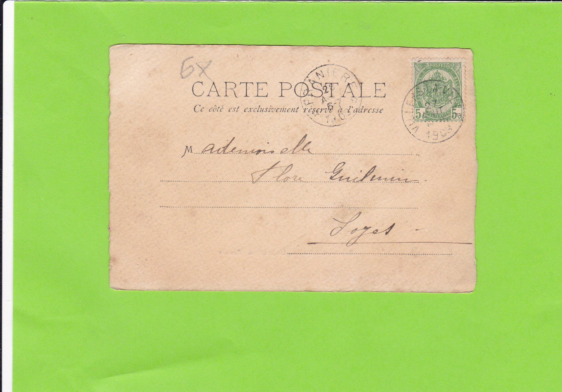 Cartoline postali: Chemin des Saules – Usato da St. Peterzell venduto da neckertal 1