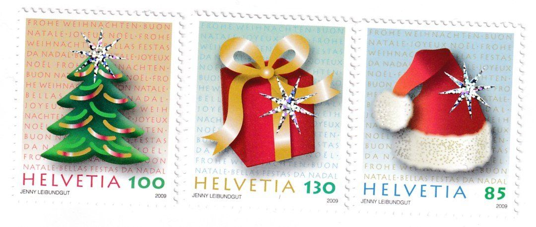 Tutti i francobolli: Schweiz 2009 ungestempelt – Nuovo (secondo la descrizione) da Neuchâtel venduto da karlpierrino