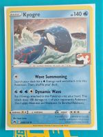 Kyogre - Prize Pack Holo Stamp