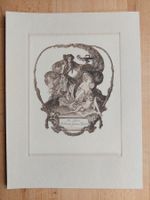 Exlibris Franz von Bayros - Original Heliogravur Erotik
