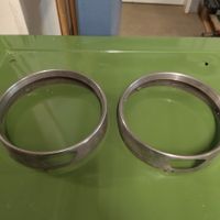 Alfa Romeo scheinwerfer lampenring zierring