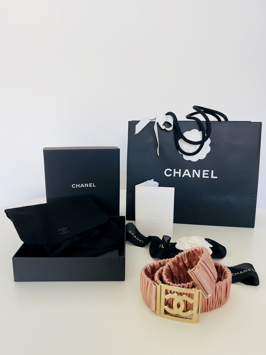 Cinture: Chanel Ledergürtel Original – Nuovo (secondo la descrizione) da Zürich venduto da VicParis5 4