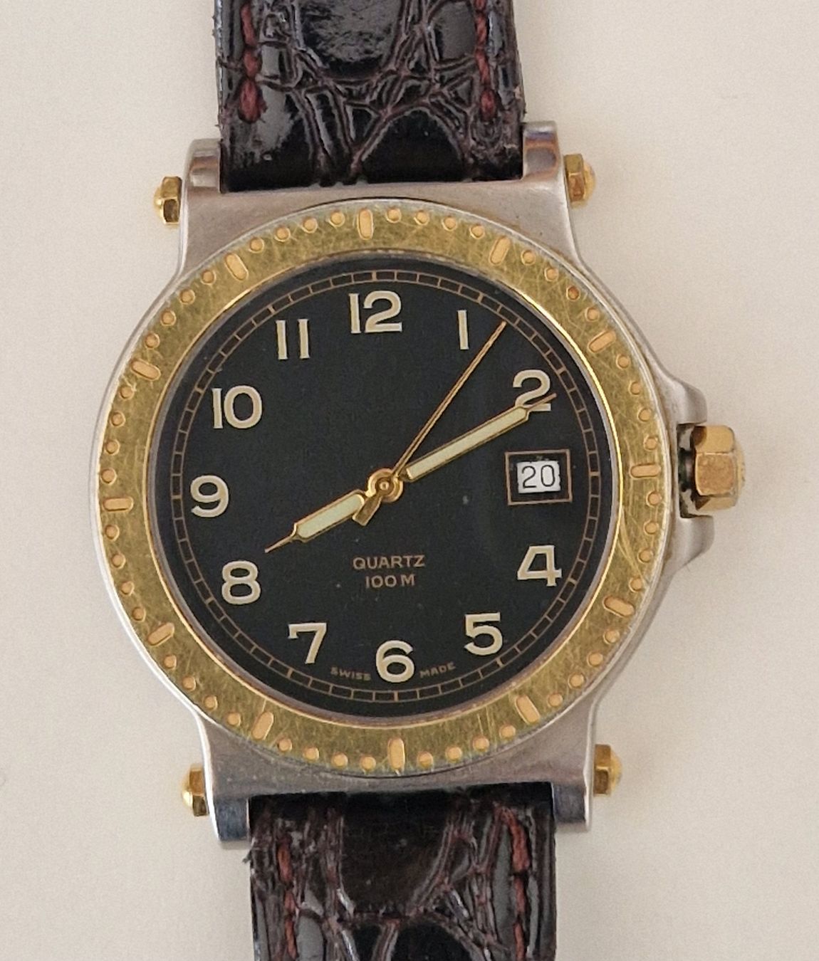 Oris Uhren: Oris Magnum Quartz Uhr – Gebraucht aus Bern von Ak1917