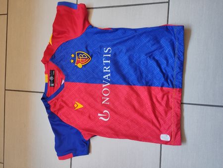 FCB Trikot Grösse 120-132 Fcbasel Basel Frei Fussball