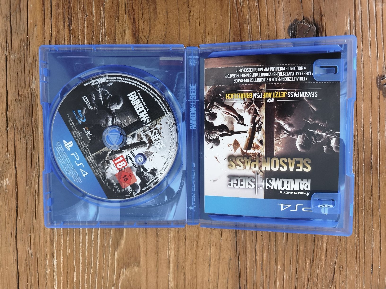 Giochi: Rainbow Six Siege PS4 Spiel – Usato da Belp venduto da Feldschloesli88 1