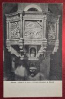 Firenze, Chiesa S. Croce, Pulpito top