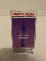 Musikkassette Chanson Francaise verschiedene Interpreten