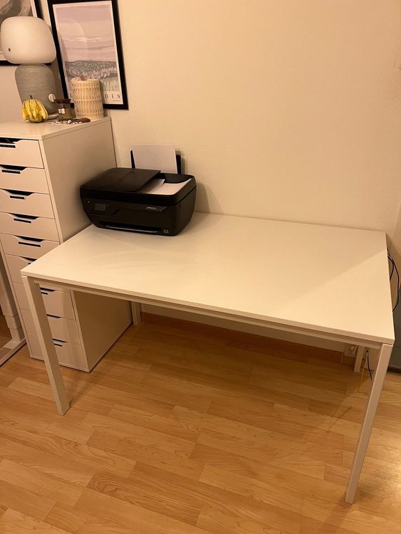 Ikea Tisch weiss Melltorp Kaufen auf Ricardo