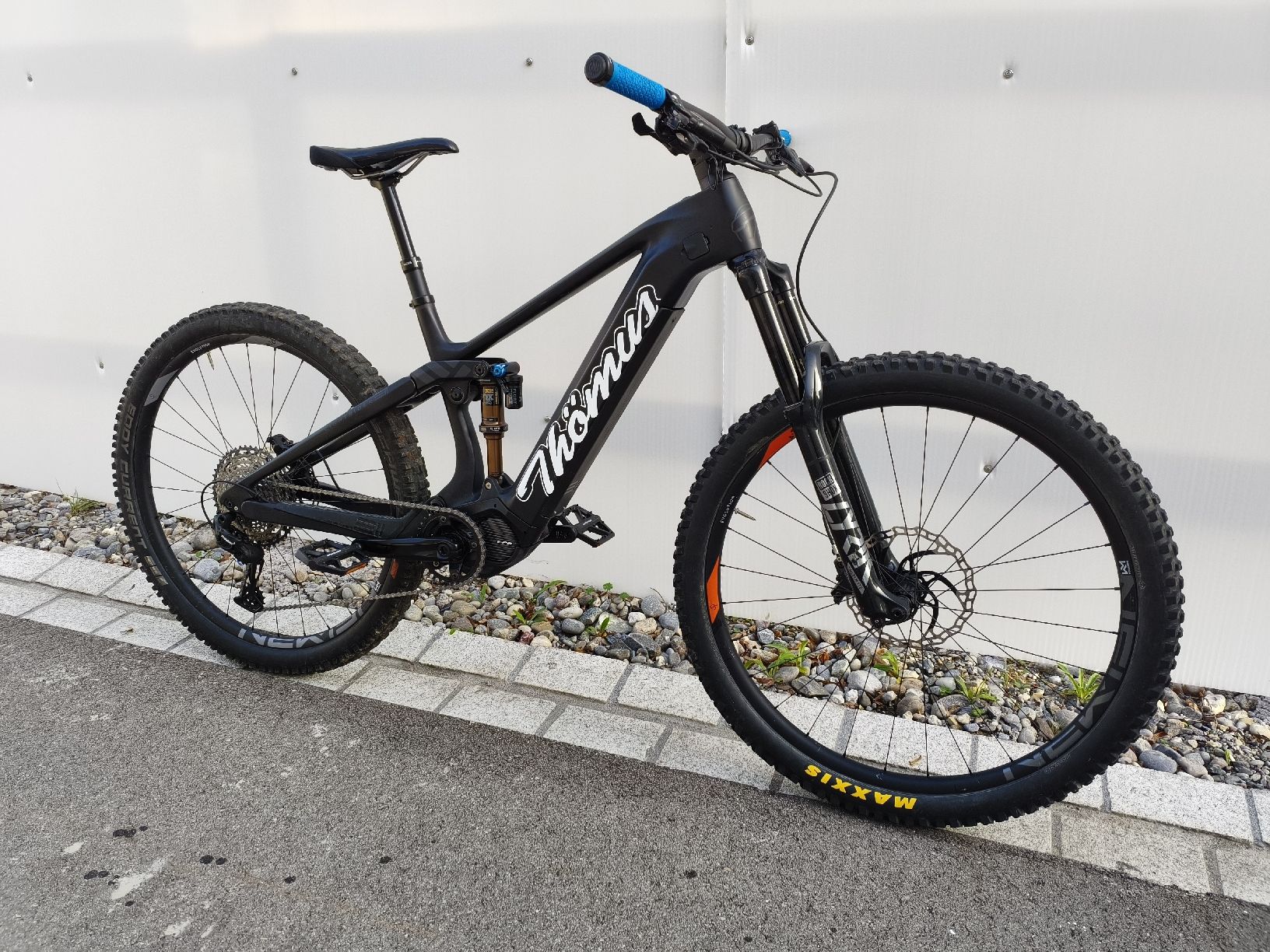 Thömus Biciclette: E-bike Thömus Lightrider E2 Pro Grösse M  – Usato da Zürich venduto da luc_mf5d 5