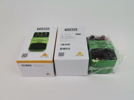 BEHRINGER TO800 Vintage Tube Overdrive