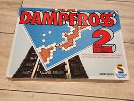 Dampfross 2 - Eisenbahn-Strategiespiel! Brettspiel Komplett