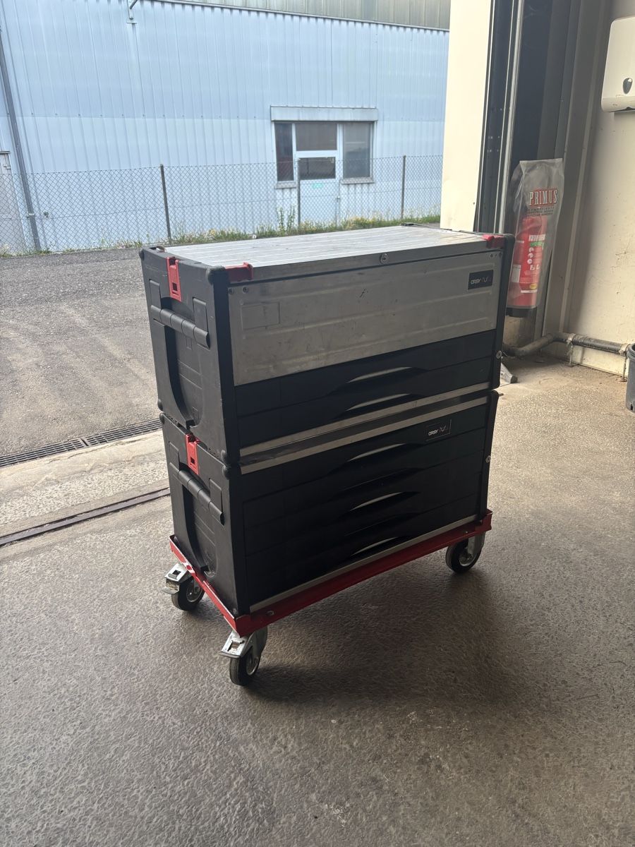 Würth Tutti gli attrezzi: Würth Orsy Bull Systembox – Usato da Würenlingen venduto da schmidraphaelstefan 1