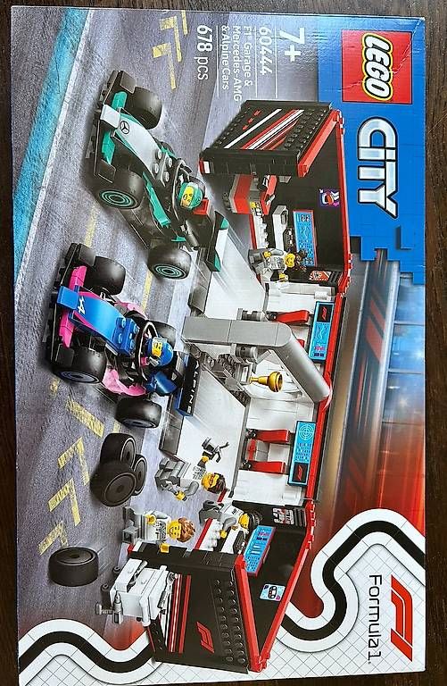 Spielzeuge: Lego Formel-1-Box – Gebraucht aus Küsnacht ZH von zak_jc78