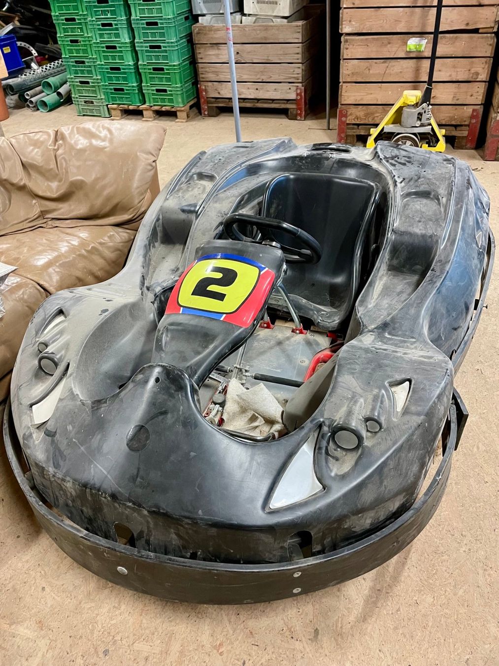 Karts: Gokart elektro – D'occasion à Samstagern par HB8833