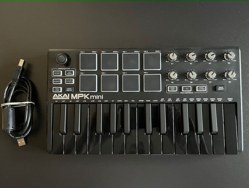 Akai Professional Mpk Mini Compact Keyboard Kaufen Auf Ricardo