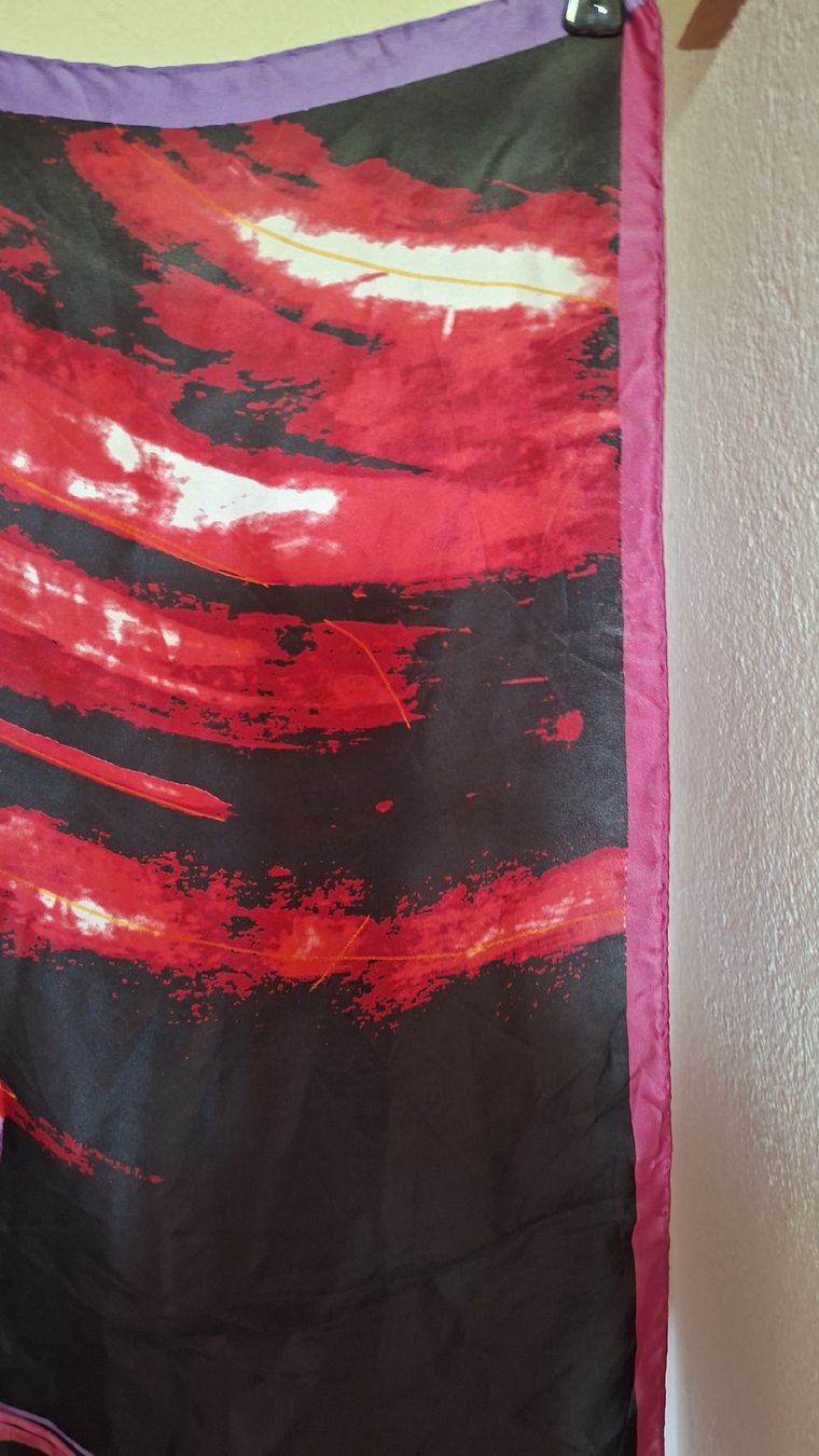 Foulard & Sciarpe: Seiden Foulard – Usato da Wünnewil venduto da 04Blume 3
