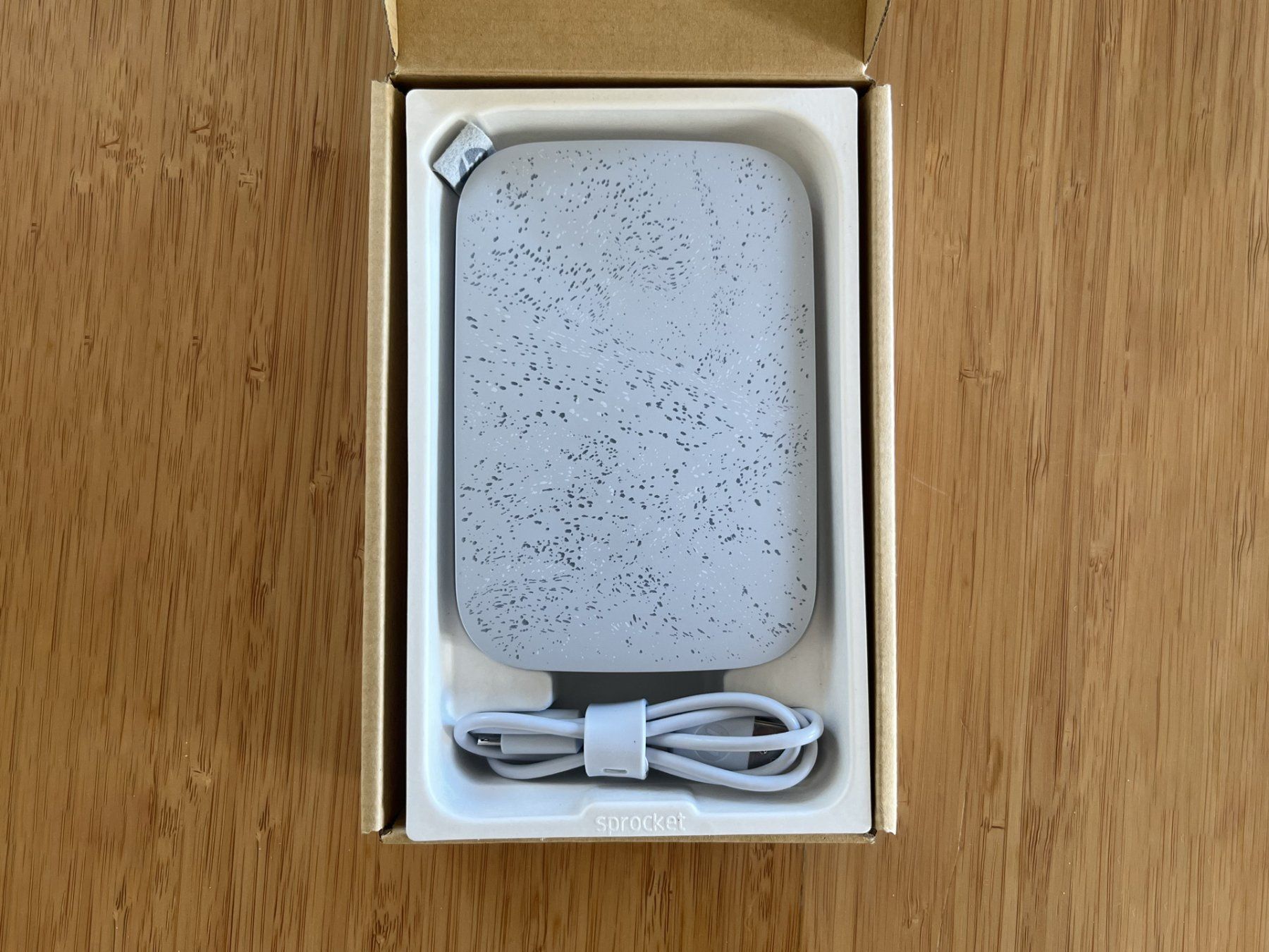 Hewlett Packard Drucker: HP Sprocket 200 Thermodirekt Mini Drucker – Gebraucht aus St. Gallen von simoneschr 2
