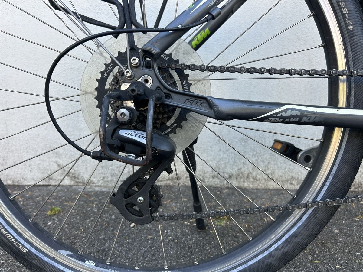 KTM Biciclette: KTM COUNTRY SPORT 26 – Usato da Basel venduto da Gartenpaul 4