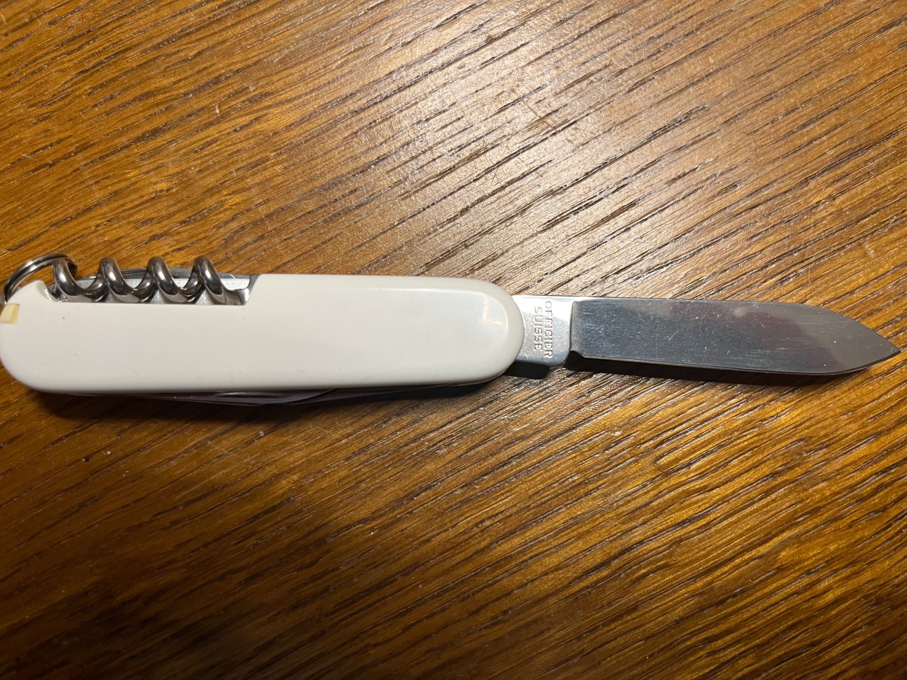 Victorinox Coltelli tascabile: Sackmesser Victorinox Weiß STA – Usato da Schwerzenbach venduto da pag_7dcq 2