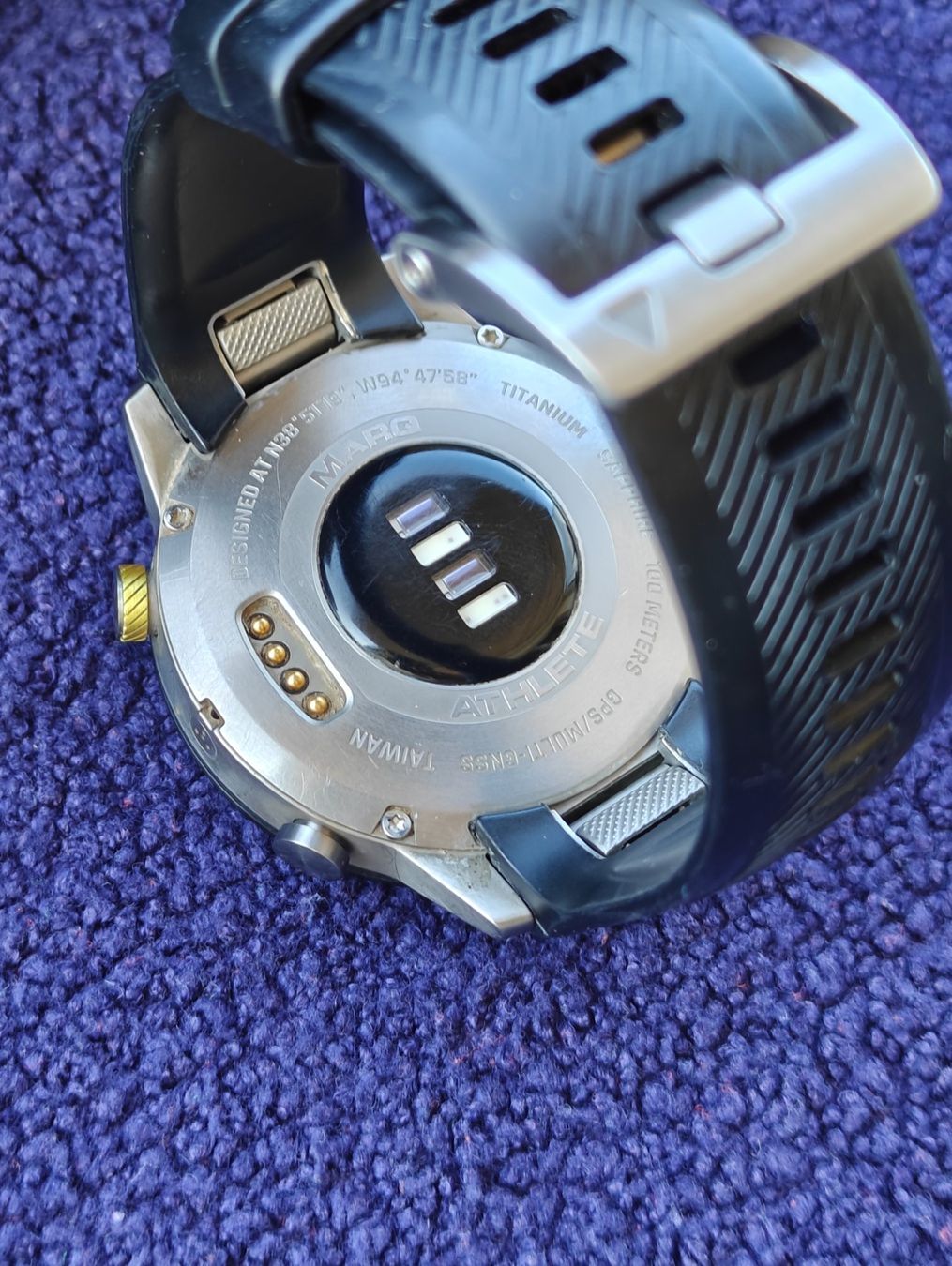 Garmin Smartwatch: Garmin Marq Athlete Gen 1 – Gebraucht aus Aesch BL von steve_weil 1