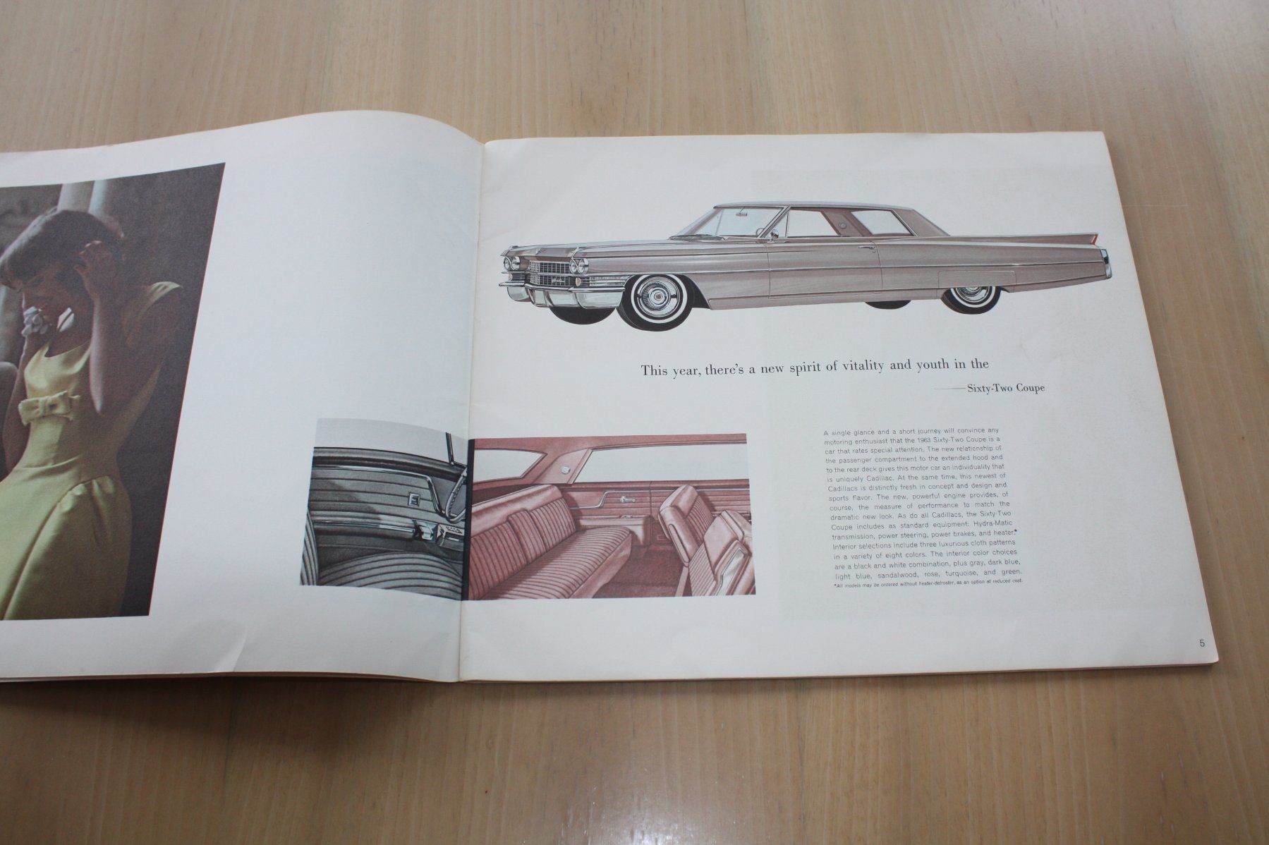 Cadillac Documenti: Cadillac Prestige Katalog 1963 Grossformat – Usato da Wikon venduto da erwin400 2