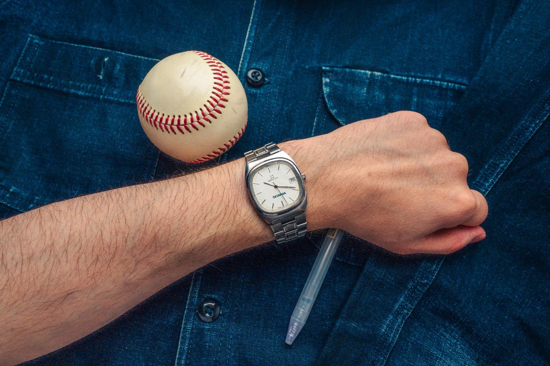 Zenith Orologi: Zenith Scania – Usato da Genève venduto da jon_wy77 1