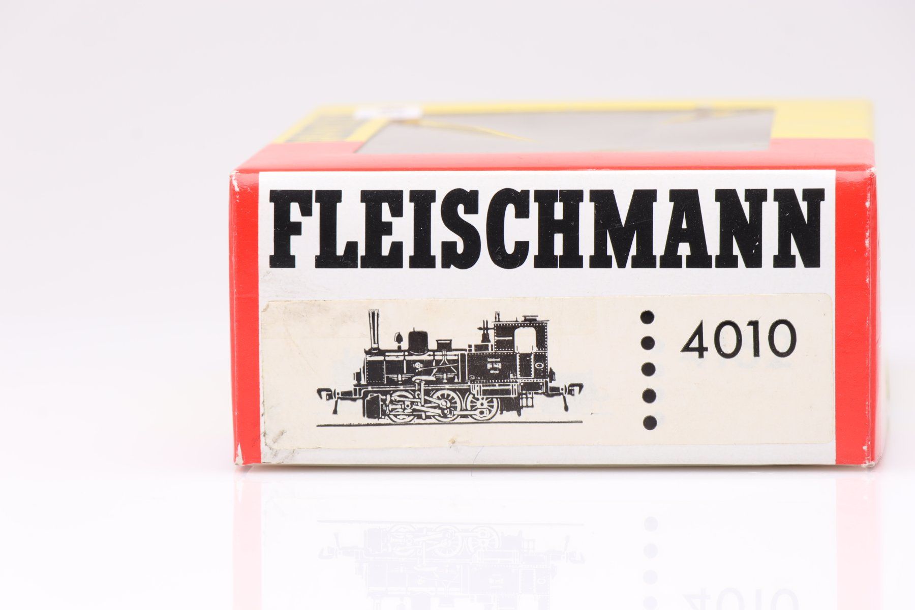 Fleischmann Modellini di ferrovie: Fleischmann 4010 DR Br 69 7482 Dampflok DC, H0 – Usato da Ried (Muotathal) venduto da Modellbahn.swiss 4