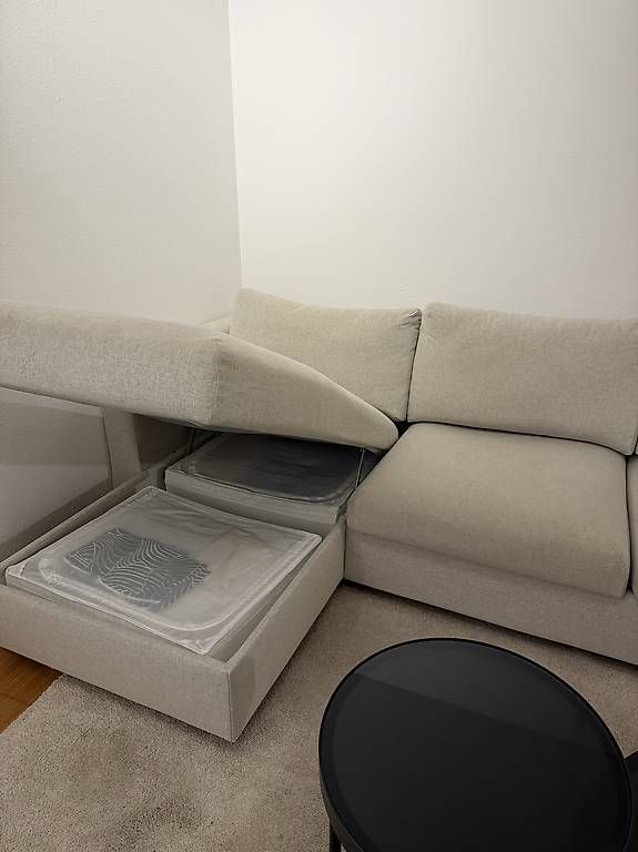 Divani: Ikea Sofa VIMLE mit Schlaffunktion  – Usato da Bergdietikon venduto da sim_rg8v 1