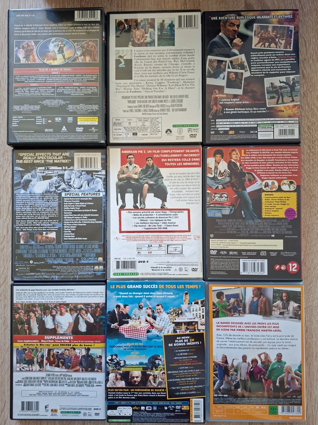 Tutti i DVDs: Lot de 20 DVD, films divers – Usato da Prilly venduto da cricri118 3