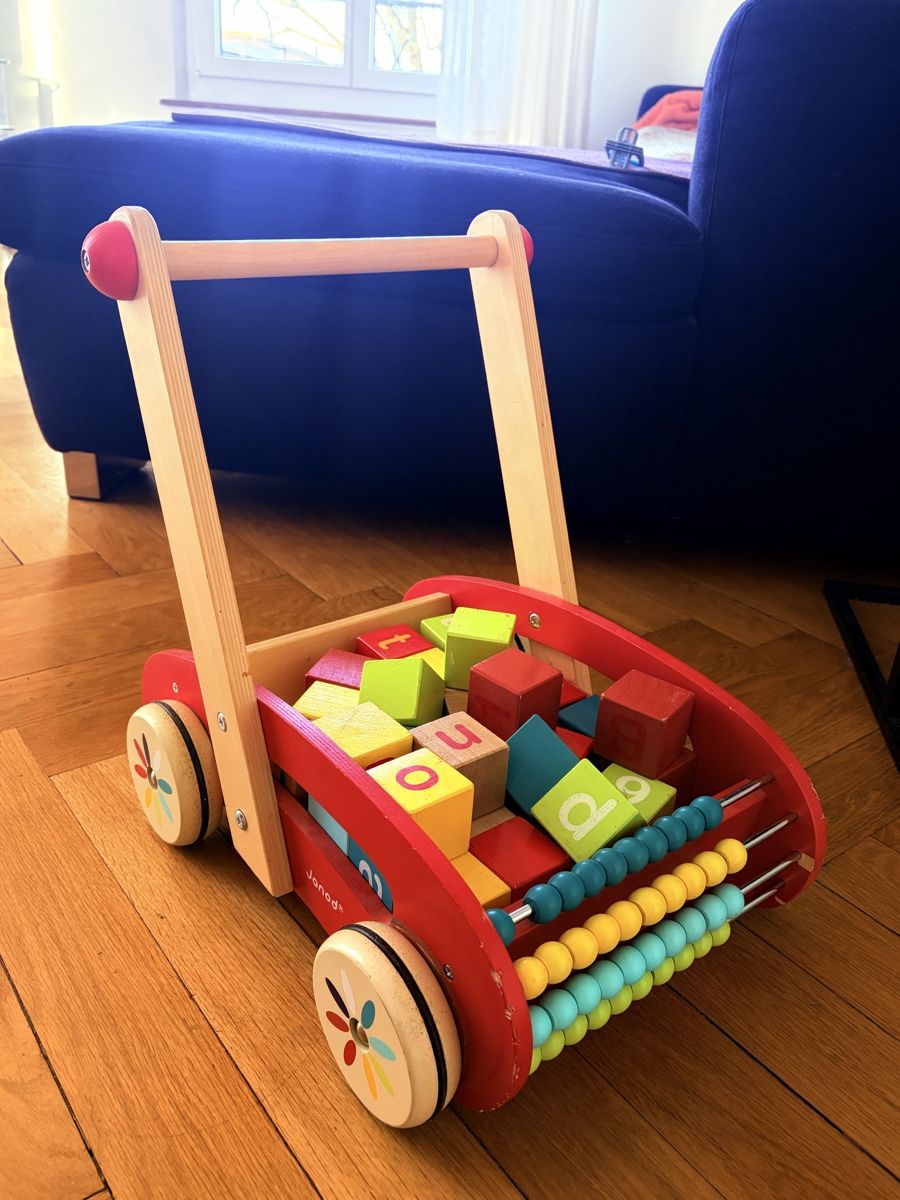 Janod Spielzeuge: Lauflernwagen – Gebraucht aus Basel von Marlg8 1